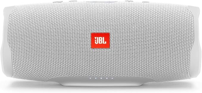 JBL Charge 4 - Waterproof Portable Bluetooth Speaker - White | Amazon (US)