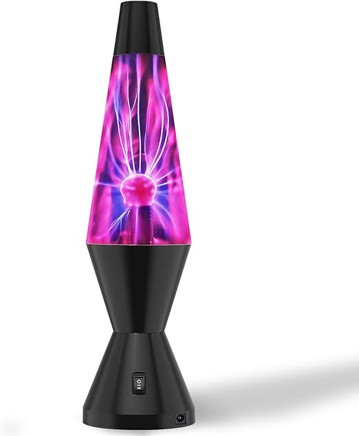 Plasma Ball Lamps,Touch & Sound Sensitive Plasma Lamp Static Electric Ball Lightning Plasma Globe... | Amazon (US)