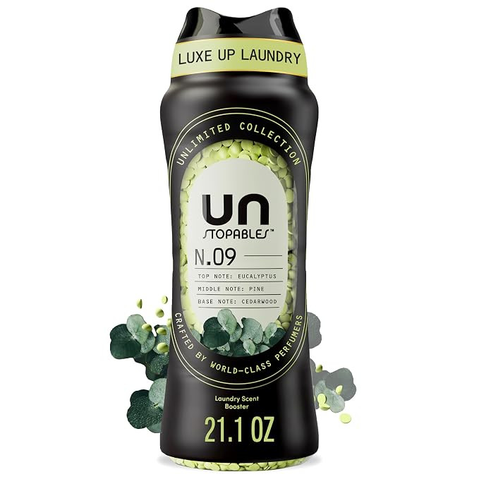 Downy Unstopables Unlimited Collection In-Wash Laundry Scent Booster Beads, No. 09, Fine Fragranc... | Amazon (US)