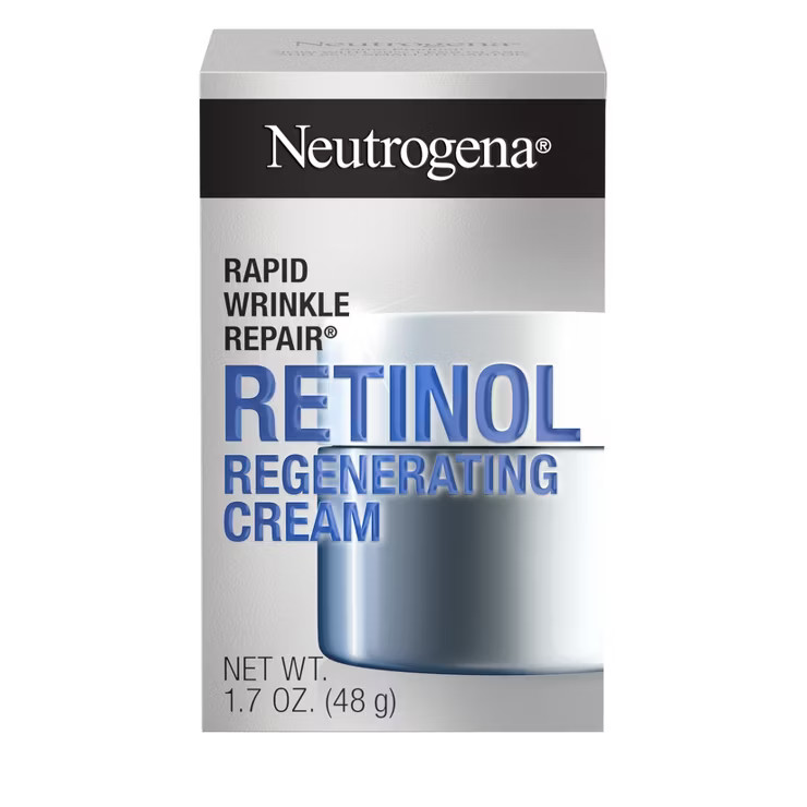 Neutrogena Rapid Wrinkle Repair Hyaluronic Acid & Retinol Cream - 1.7oz | Target