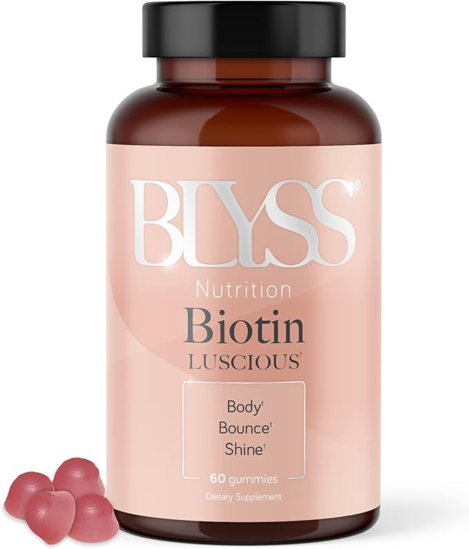 Amazon.com: Biotin 10000mcg Gummies - Hair Growth Vitamins for Women – Shine, Volume & Strength... | Amazon (US)