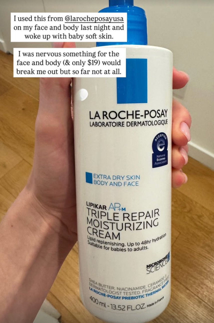 I woke up with baby soft skin from this La Roche-Posay Triple Repair Cream 

 #LTKFindsUnder100 #LTKTravel #LTKFamily
