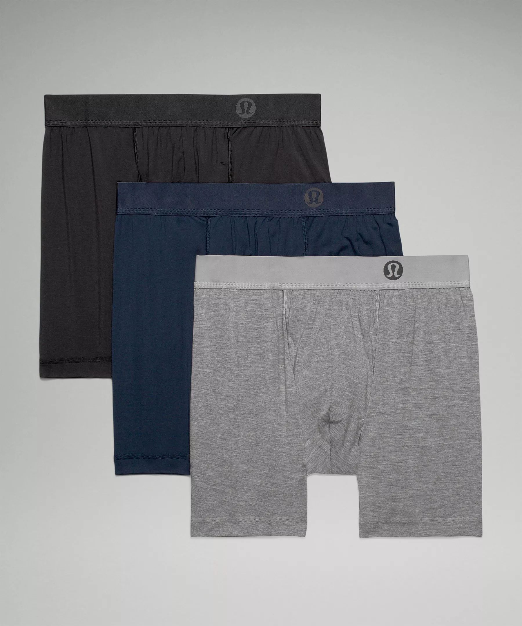 Always In Motion Boxer with Fly 3 Pack | Lululemon (US)