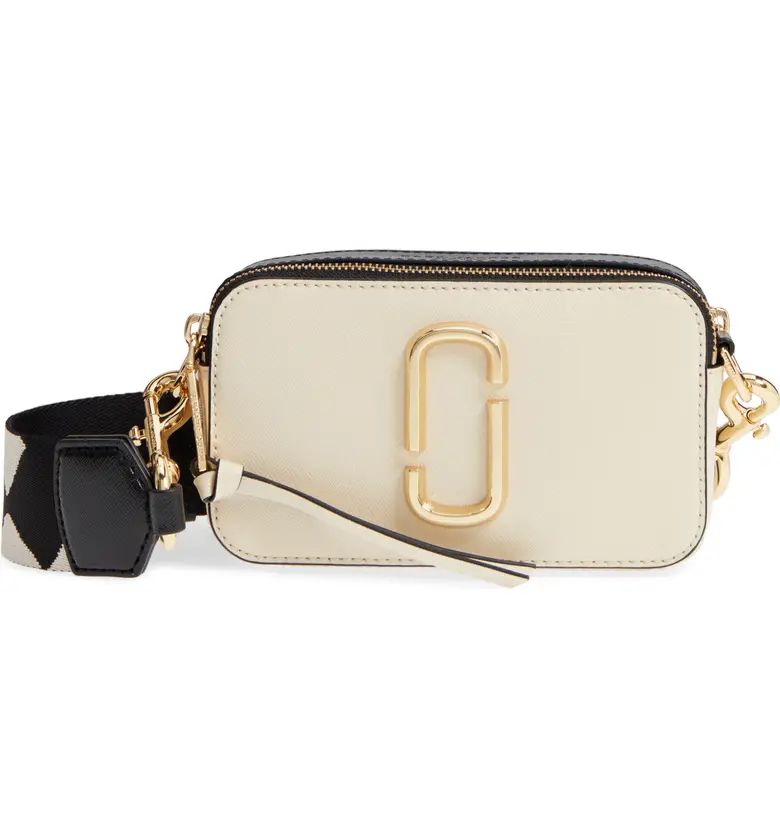 Marc Jacobs The Snapshot Leather Crossbody Bag | Nordstrom | Nordstrom