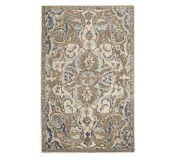 Nolan Wool Persian-Style Rug | Pottery Barn (US)