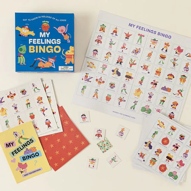 Meet Your Feelings Bingo | UncommonGoods