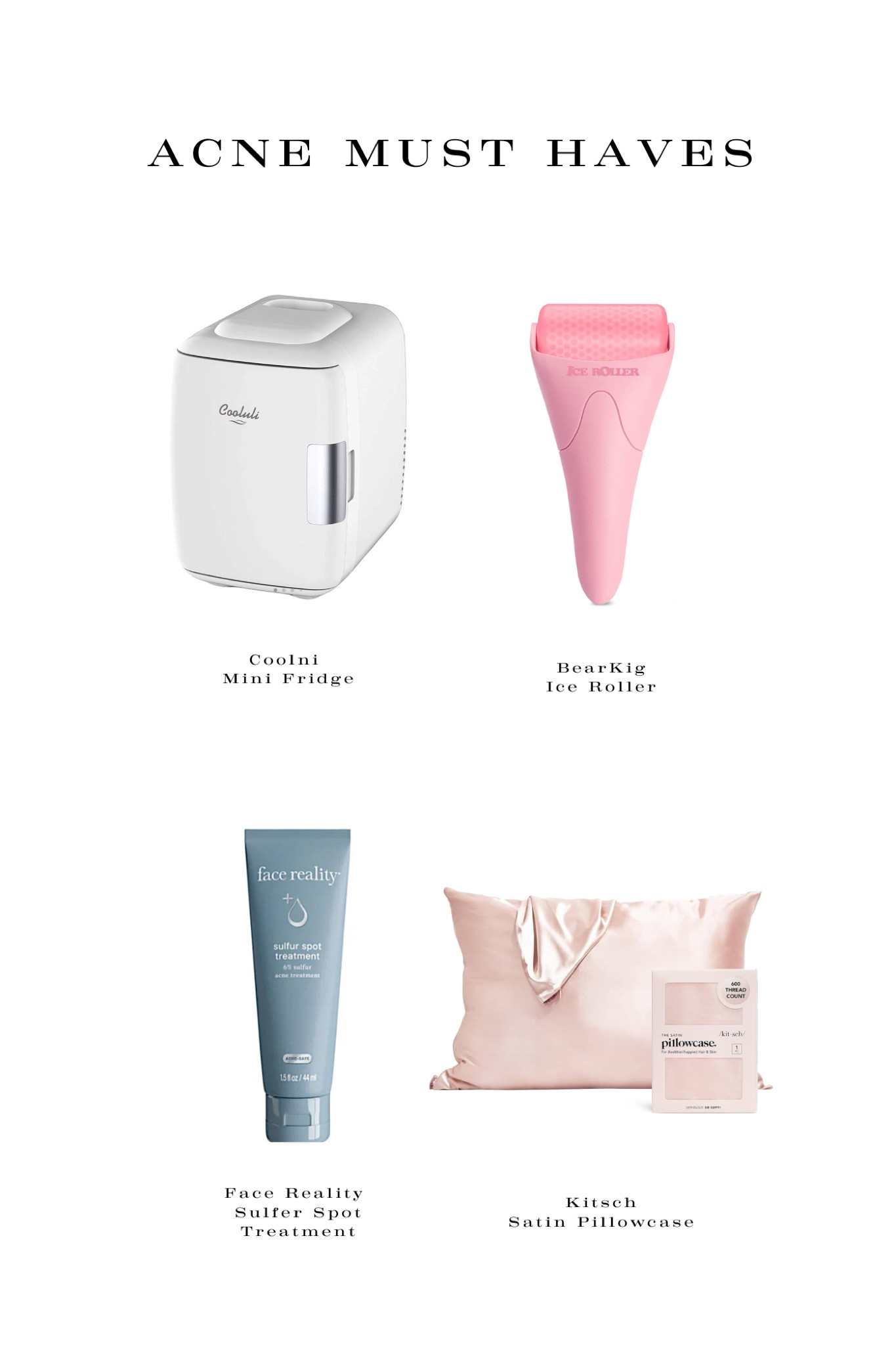 Acne must haves 💌

#LTKBeauty #LTKFindsUnder50 #LTKFindsUnder100