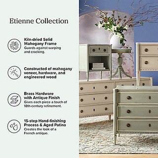 Etienne 3-Drawer Chest | Frontgate | Frontgate