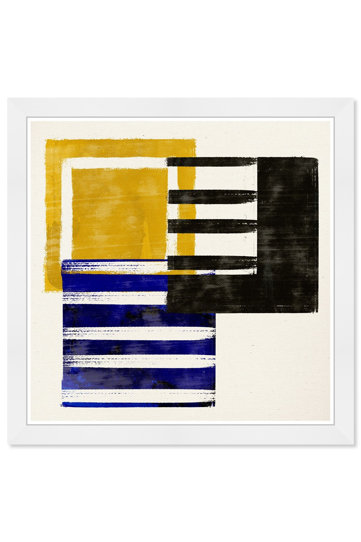 Bright Color Abstract Framed Art | Nordstrom Rack