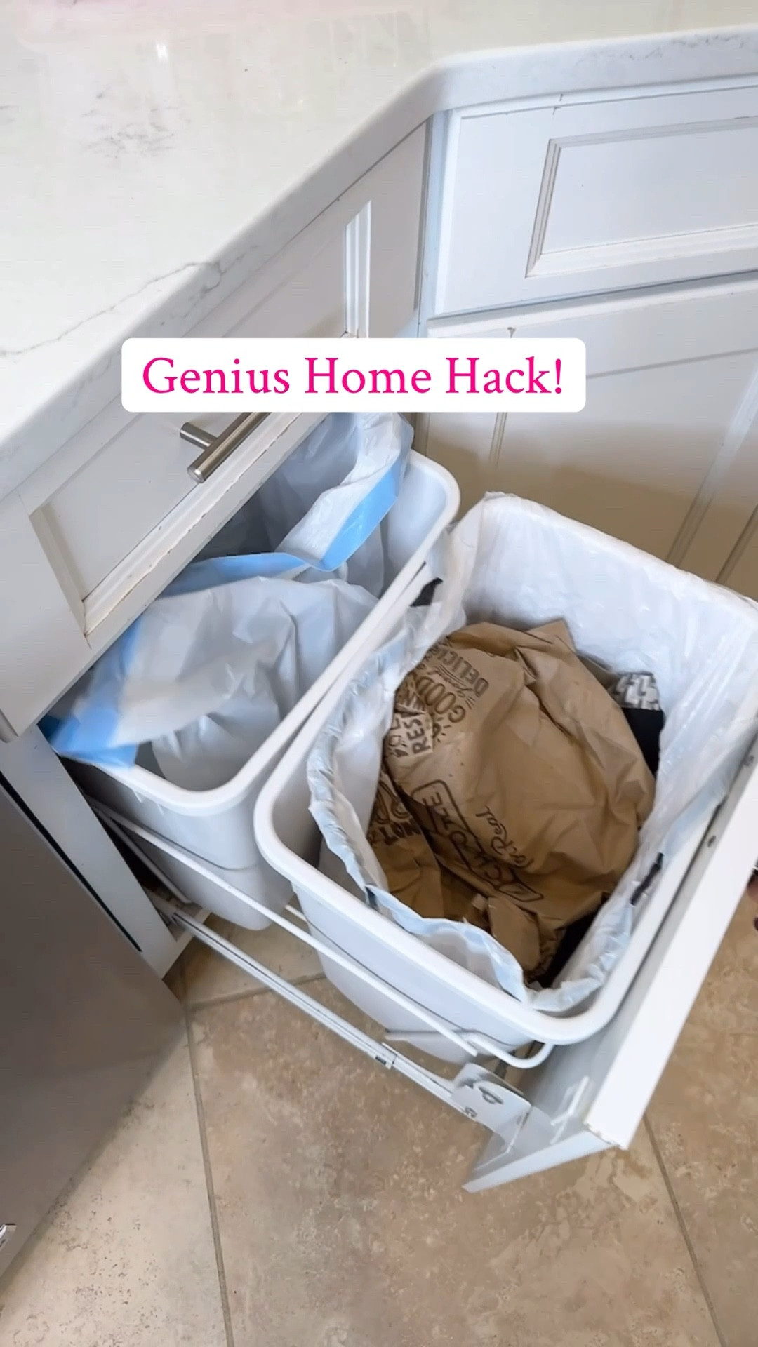 Small upgrade, big difference. These simple trash bag holders keep liners in place so they don’t slide, slip, or fall even when the trash gets heavy. Such an easy kitchen upgrade you’ll use every single day.

#LTKHome