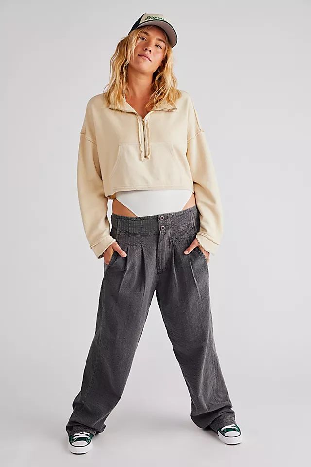 Thin Line Straight Chino Pants | Free People (Global - UK&FR Excluded)