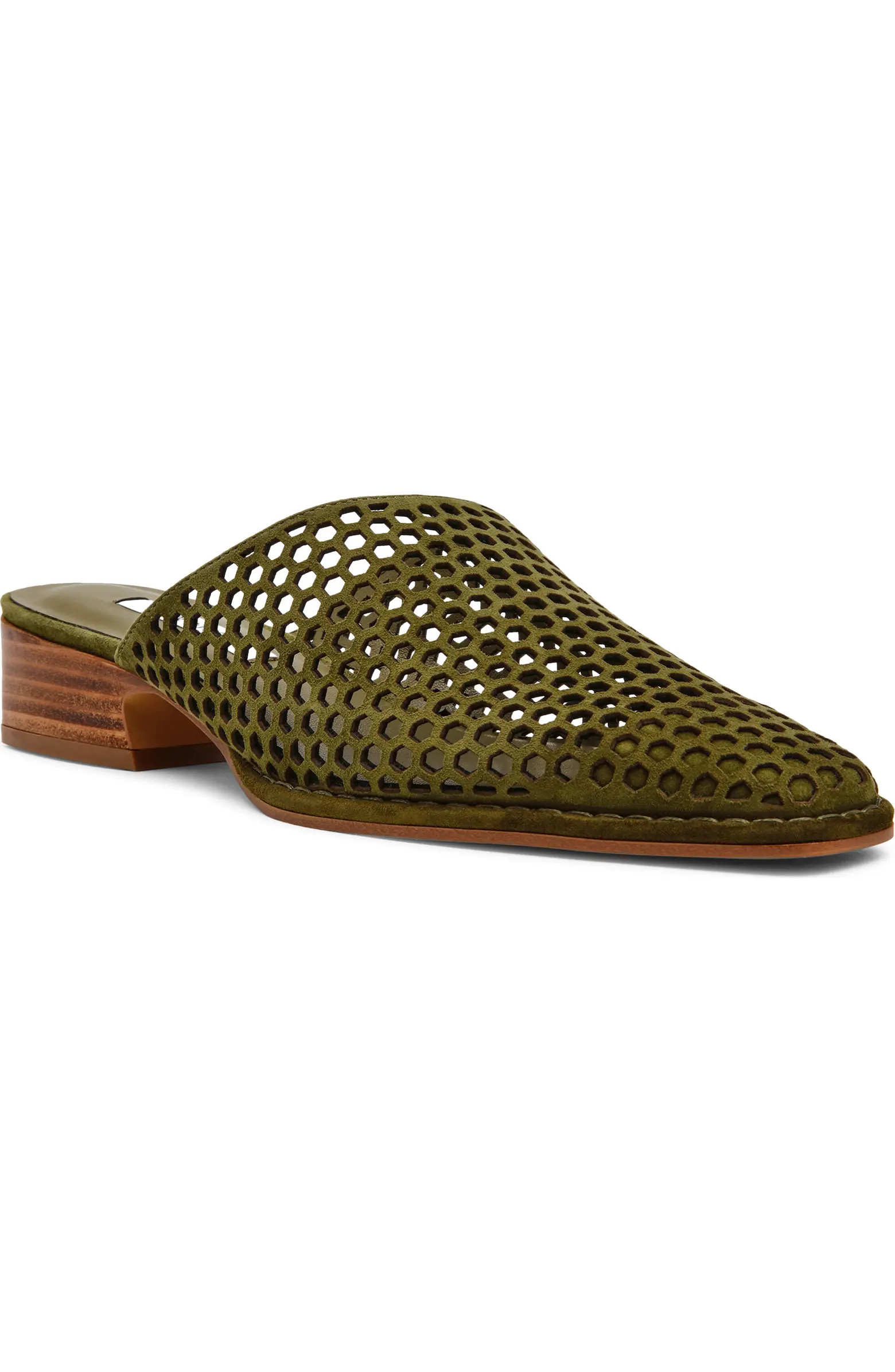 Steve Madden Dessa Perforated Mule (Women) | Nordstrom | Nordstrom