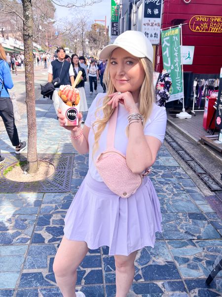 Japan travel outfit

Osaka outfit. Japan outfit. Japan look. Lululemon skirt. Lululemon belt bag. Athleisure. Travel outfit. Travel look. 

#LTKtravel #LTKActive #LTKfitness