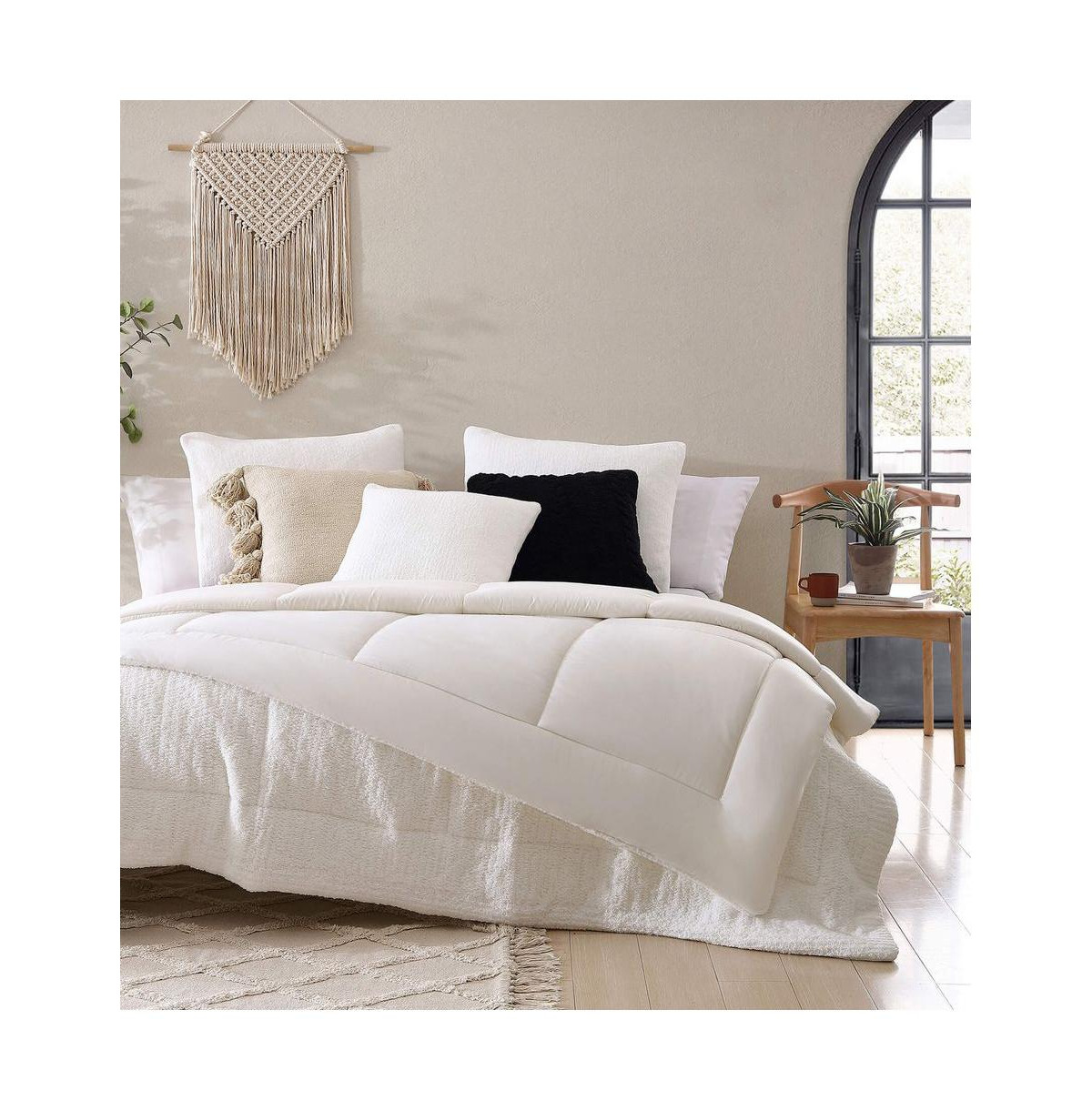 Sunday Citizen Snug Comforter, Full/Queen - Off White | Macy's