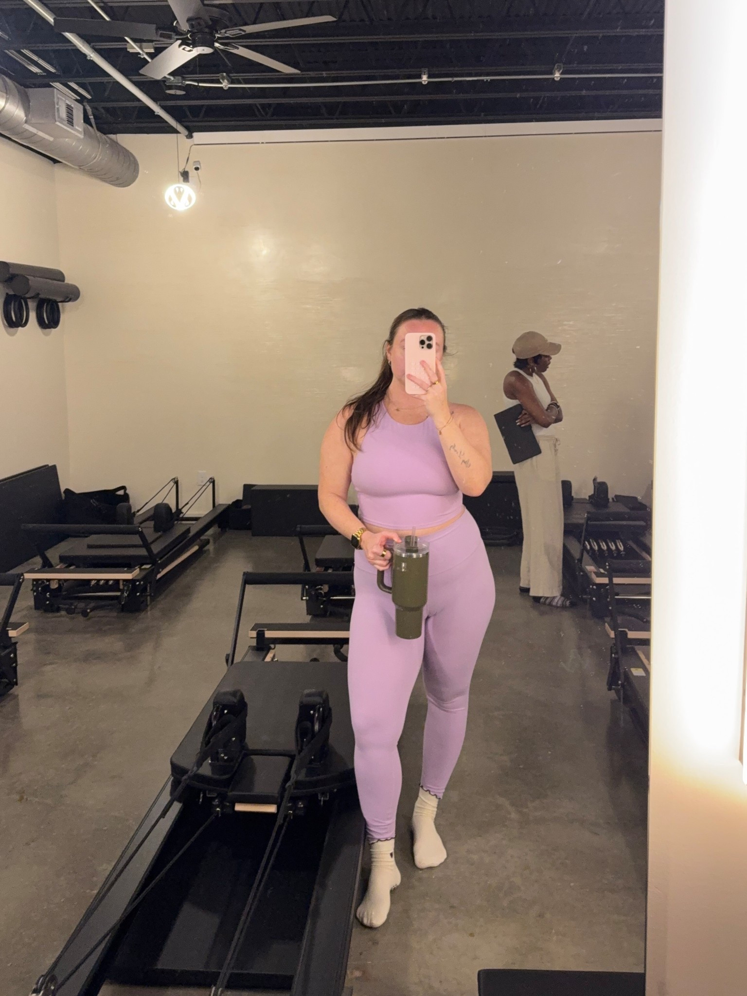 Pilates fit (my fave for spring) 🪻

#LTKMidsize #LTKfitnessgoals #LTKActive