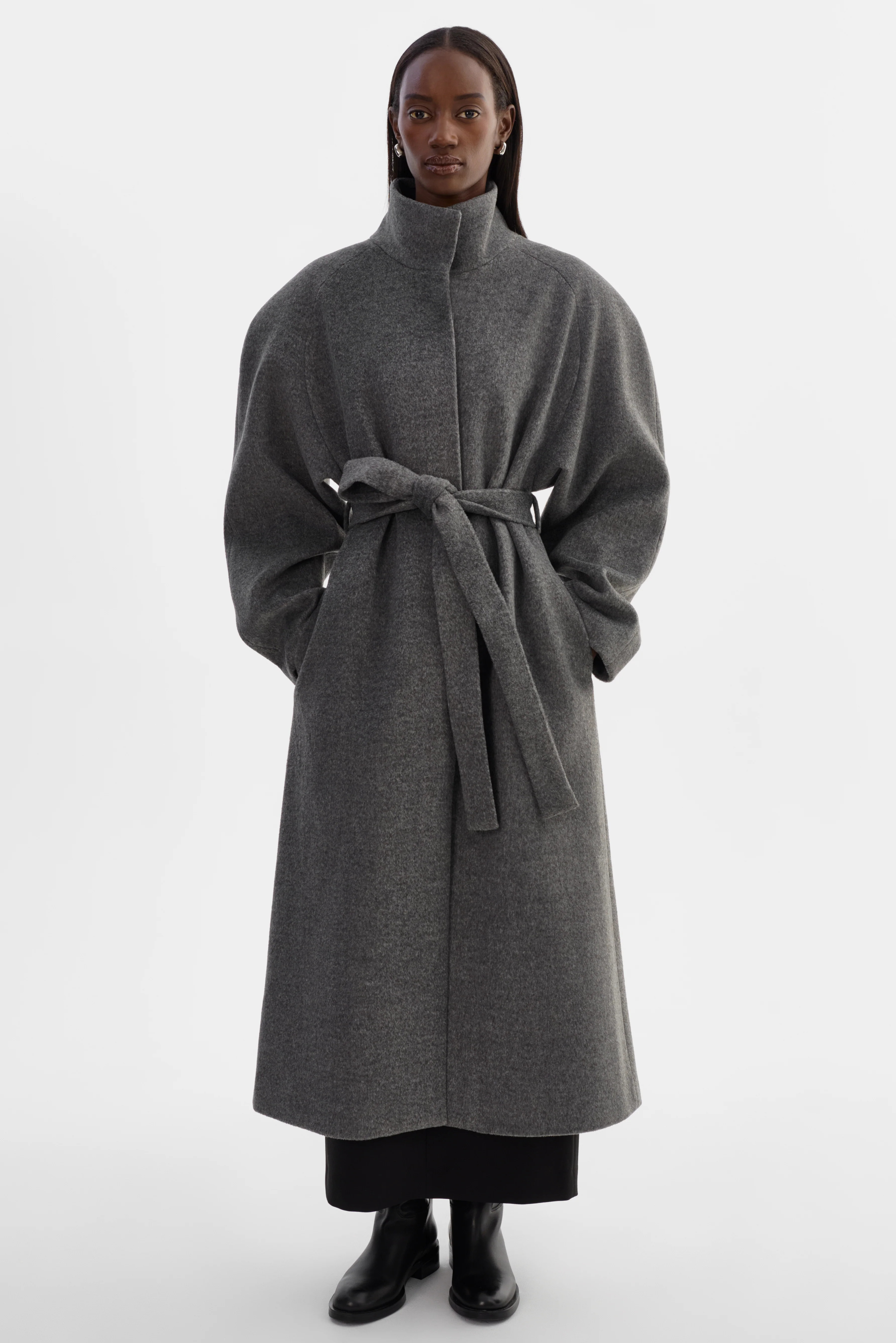 SUNNIVA | Long Wool Coat | LAMARQUE
