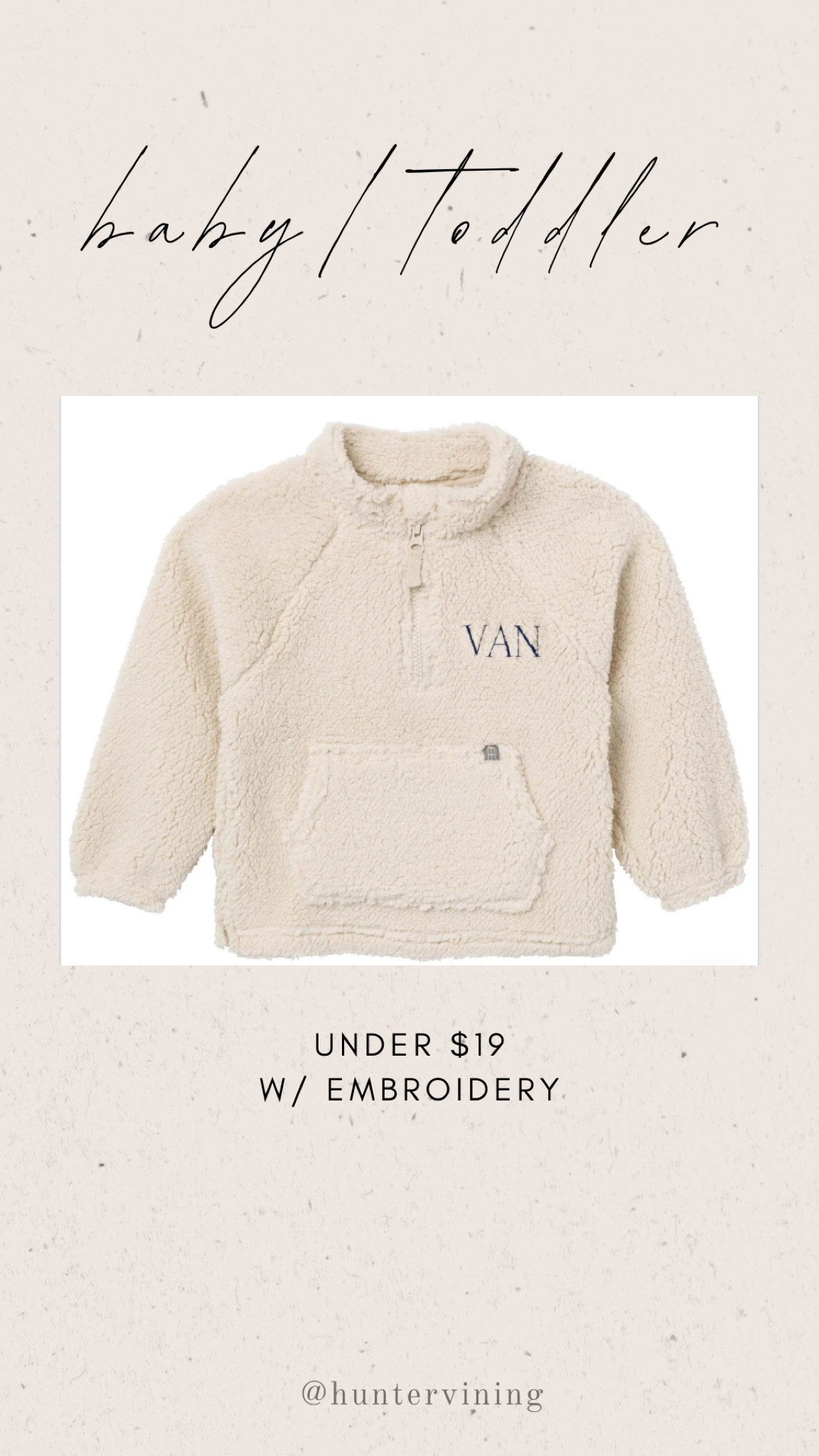 Baby & toddler Sherpa jacket with embroidery under $19! Such a steal! 

#LTKBaby #LTKFamily #LTKKids