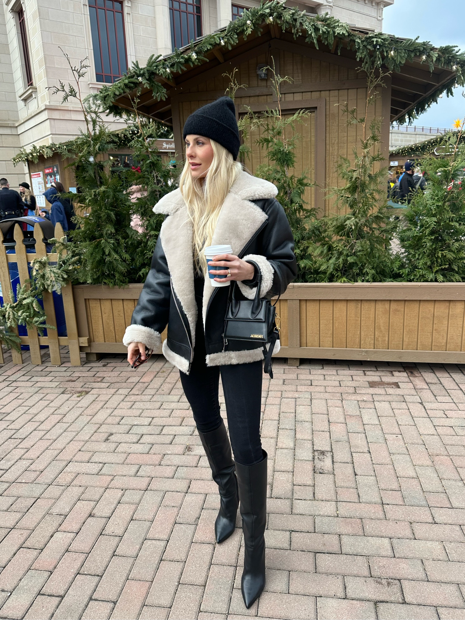 Winter outfit✨: outfits inspo for holiday parties, holiday dinners, holiday get together, NYE

Wearing a small in my coat & tee, size 26 reg in denim, shoes tts - limited sizes left, linked similar!

#kathleenpost #holidayoutfit #holidaylook #holidayparty


#LTKSeasonal #LTKHoliday #LTKparties