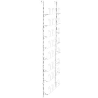 ClosetMaid 77.5 in. H 16-Pair White Cardboard Hanging Shoe Organizer-97536 - The Home Depot | The Home Depot