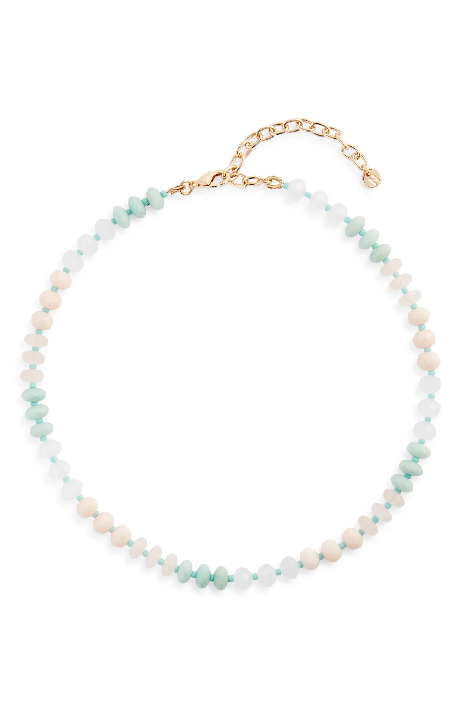 Color Pop Beaded Necklace | Nordstrom