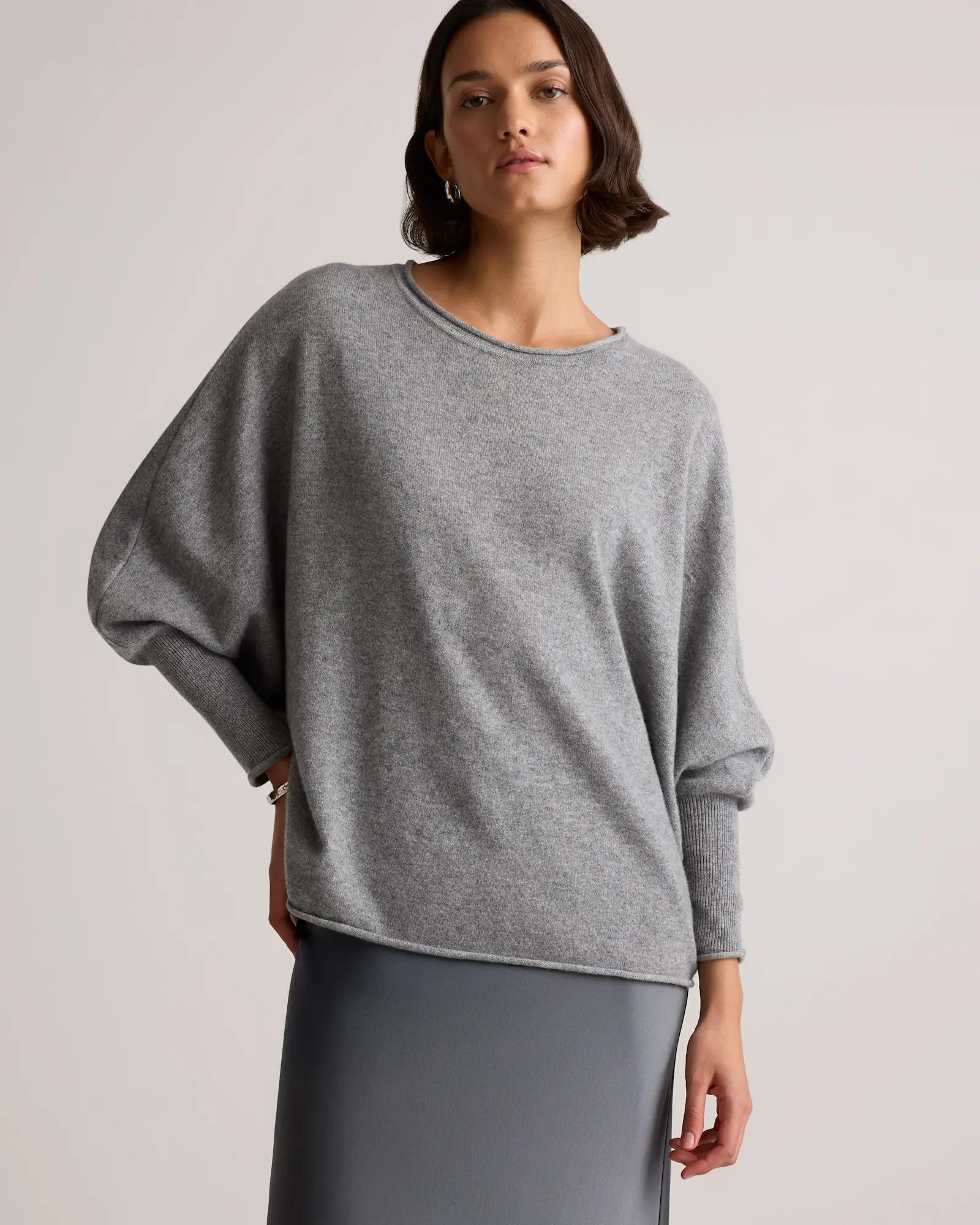 Mongolian Cashmere Batwing Sweater | Quince