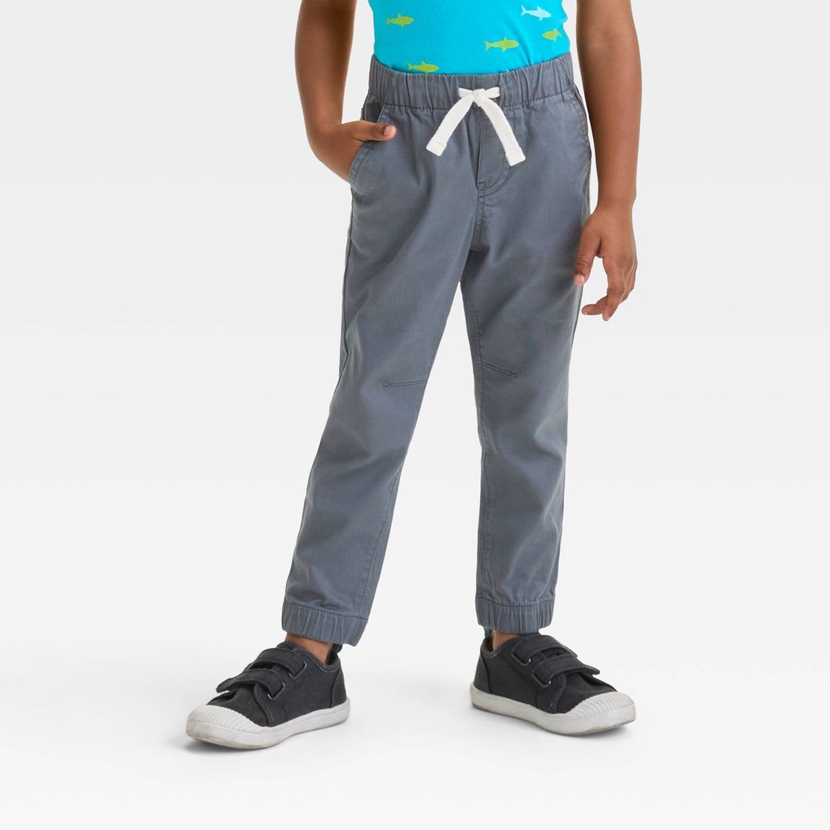 Toddler Boys' Woven Jogger Pants - Cat & Jack™ | Target