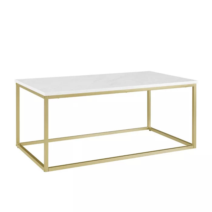 Urban Open Box Frame Coffee Table - Saracina Home | Target