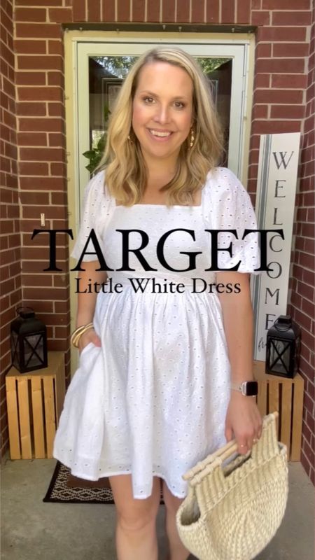 The perfect LWD from Target for only $32!! I’m wearing a size small and it fits true to size. 

Dresses, white dress, Target style, Target, sandals, spring dress

#LTKFind #LTKstyletip #LTKwedding