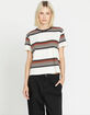 VOLCOM Halite Womens Stripe Tee | Tillys