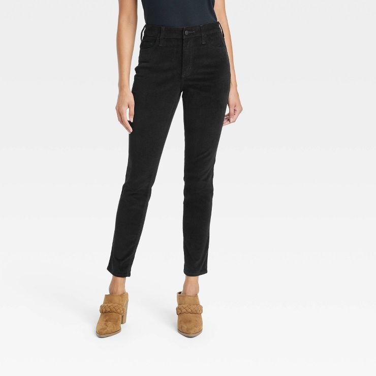 Women's High-Rise Corduroy Skinny Jeans - Universal Thread™ | Target