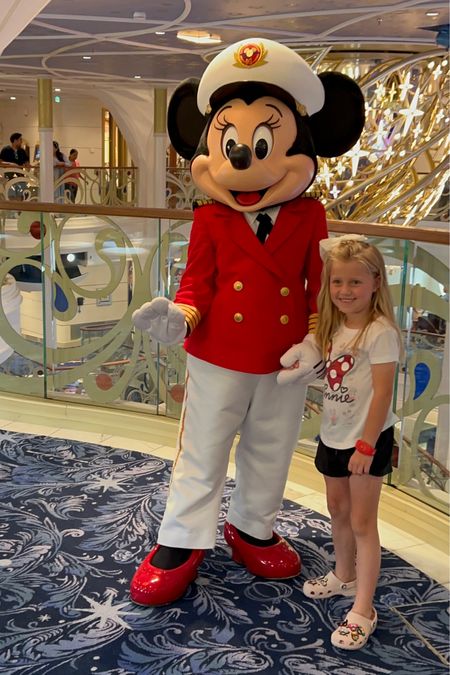 Day 2 Outfit
Savi couldn’t miss the opportunity to visit Minnie Mouse in her Minnie shirt! Did I say we enjoyed the Disney Cruise and she liked meeting all the characters? 

Mickey
Disneyland
Disney World
Disney vacation 
Toddler style
Girl fashion
Family OOTD

#LTKShoeCrush #LTKKids #LTKStyleTip