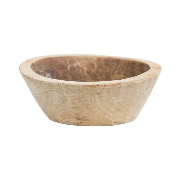 Village Reclaimed Wood Bowl | Meridian