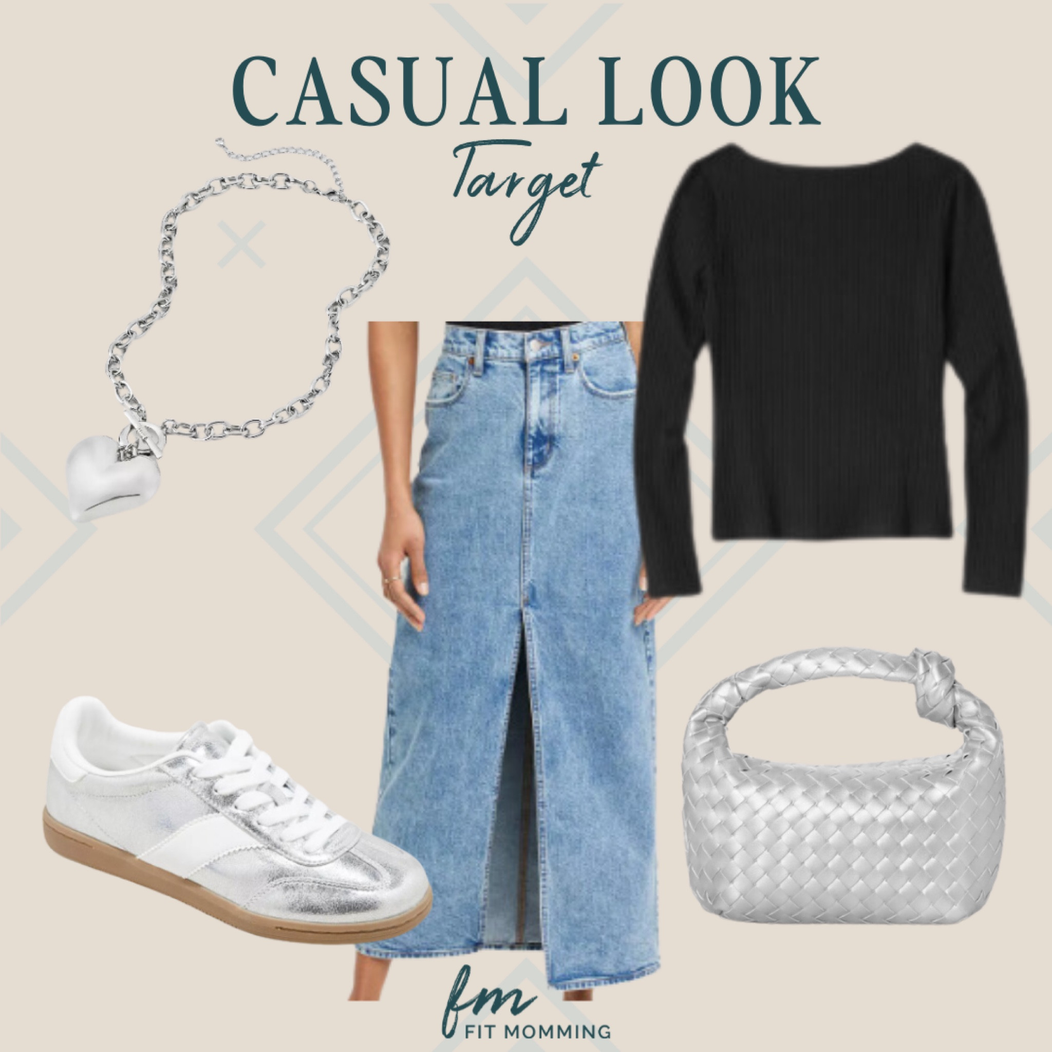 Denim skirt inspo 🖤 

#LTKStyleTip #LTKSeasonal