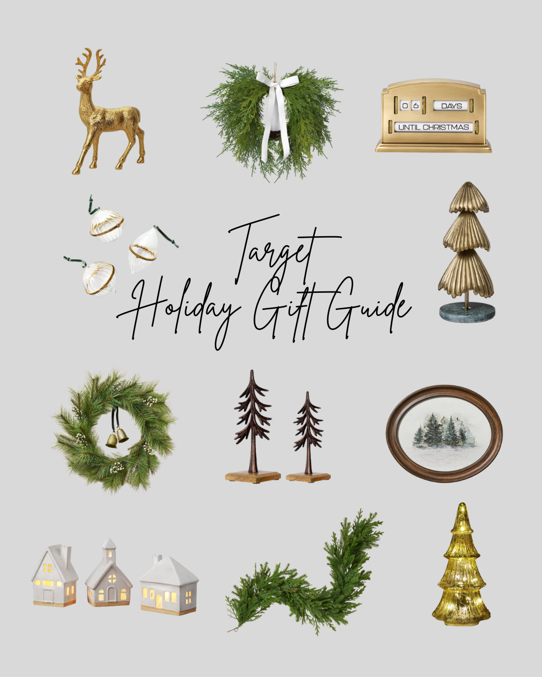Shop some of my favorite Target finds for the Holiday season! 

 #LTKHoliday