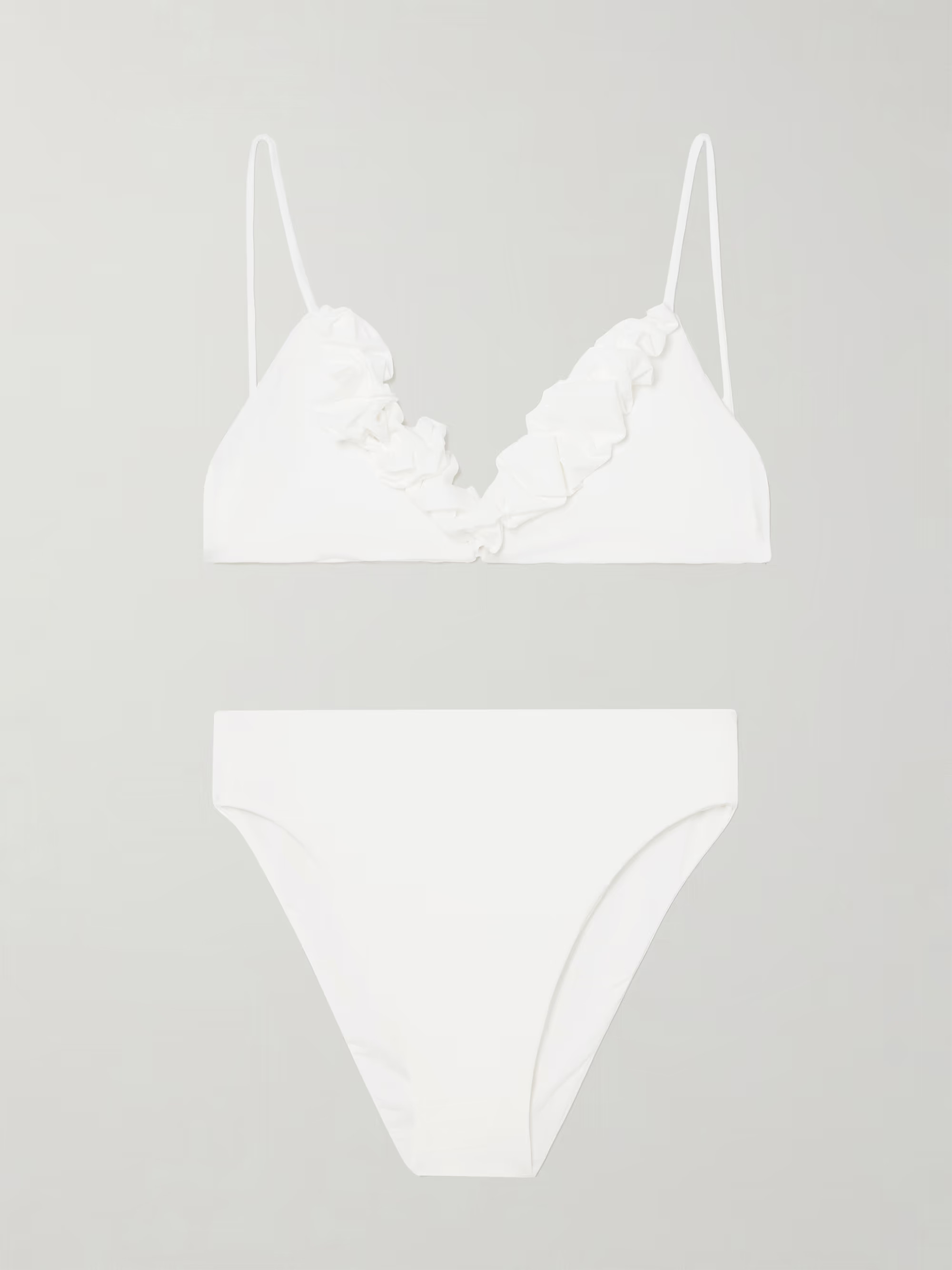 Krassi ruffled bikini | NET-A-PORTER (US)