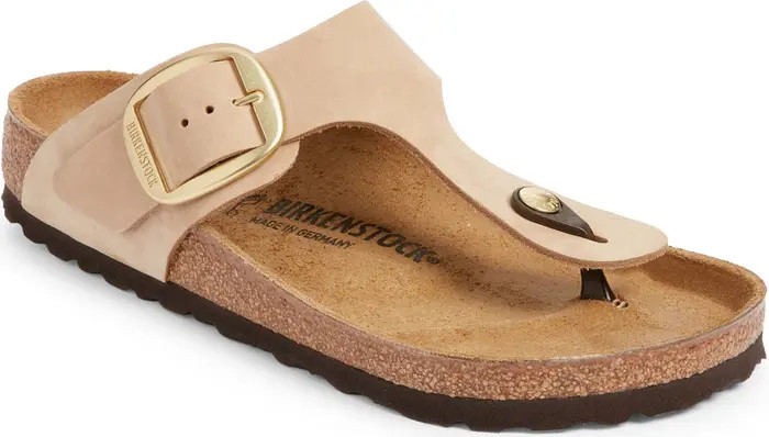 Gizeh Big Buckle Sandal (Women) | Nordstrom