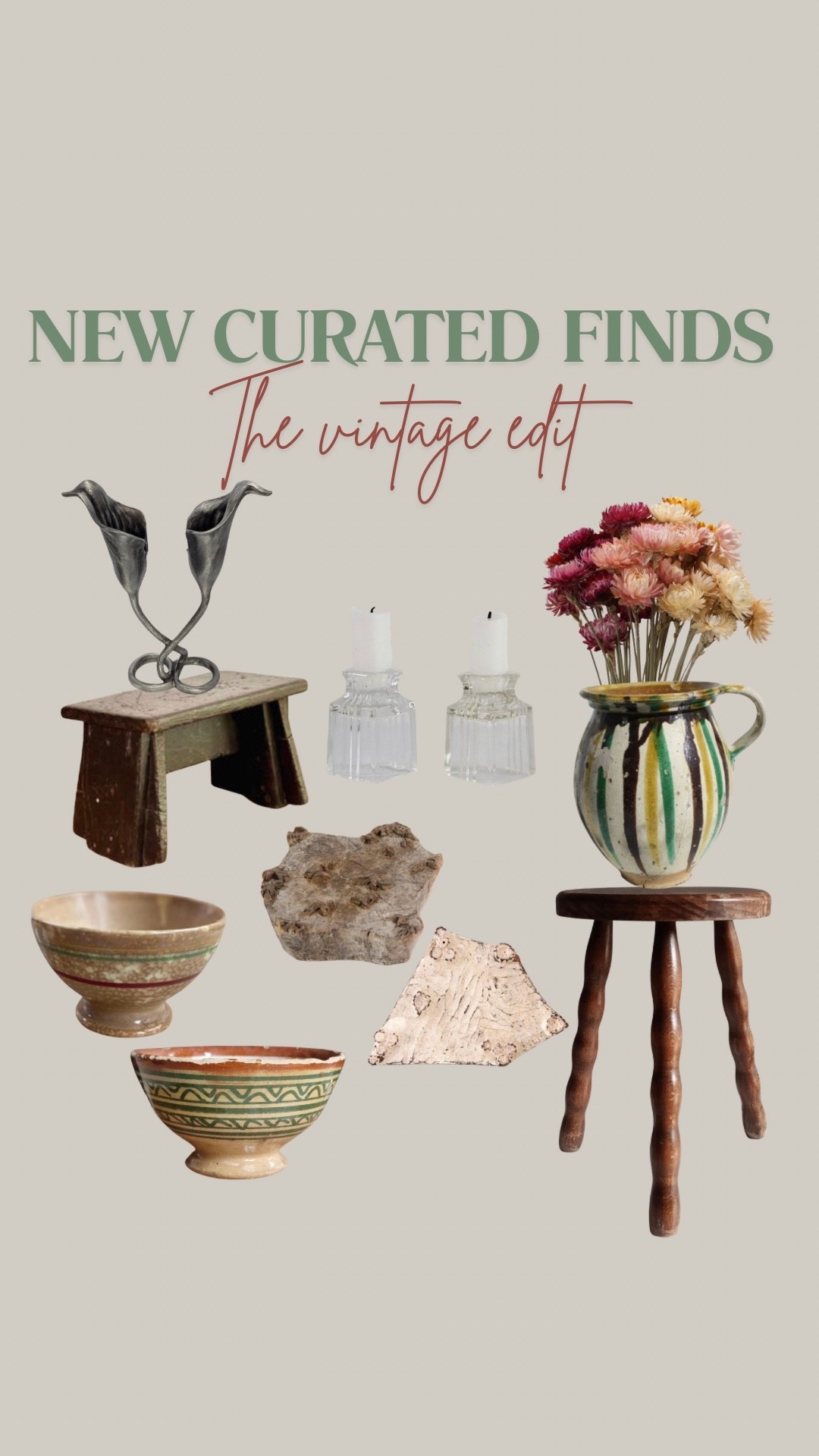 The vintage edit! 

#LTKSaleAlert #LTKU #LTKHome