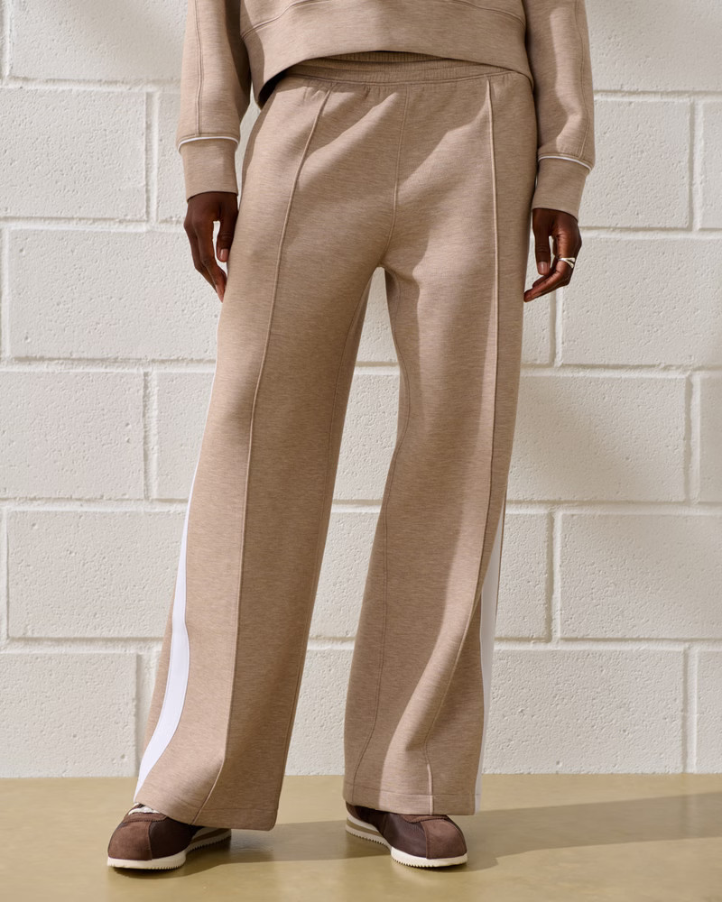 Women's YPB neoKNIT Wide Leg Sweatpant | Women's Active | Abercrombie.com | Abercrombie & Fitch (US)