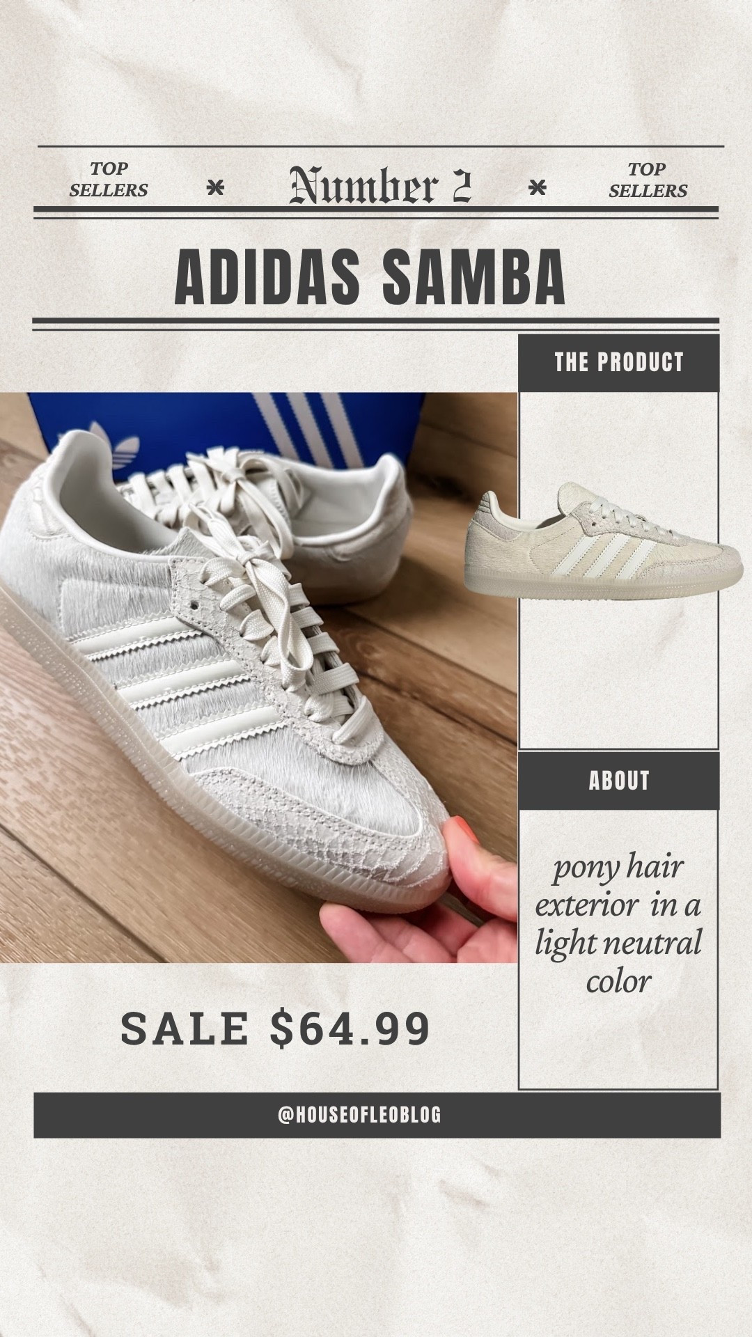 Adidas sneakers size down half

#LTKSaleAlert