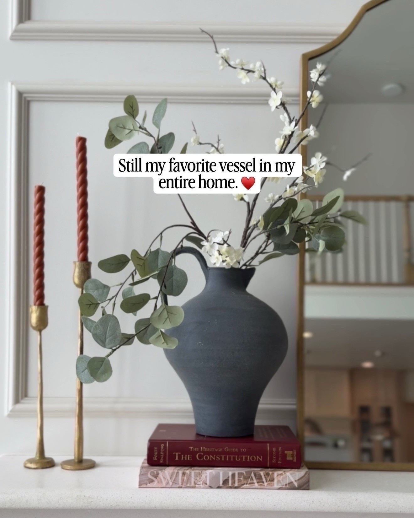 Still my favorite vessel in my entire home ♥️ Linked my Walmart stems too!!


Home decor, home decor finds, interior styling, interior design inspiration, home styling ideas, neutral home decor, timeless home decor, classic home decor, transitional home decor, traditional home decor, designer inspired home decor, affordable home decor, luxury home decor look for less, curated home decor, collected home decor, budget friendly home decor, high end home decor for less, home decor recommendations, home decor roundup, interior styling, interior styling ideas, interior design inspiration, home styling tips, neutral interior design, modern traditional interiors, transitional interior design, classic interior design, timeless interiors, curated interiors, collected home style, warm neutral interiors

#HomeDecor #InteriorStyling #NeutralInteriors #ModernTraditional #TimelessDesign #HomeInspo #LayeredHome #LivingRoomInspo #InteriorDesignIdeas #DesignInspiration #CozySpaces #InteriorDetails #homestylinginspo #homerefresh #InteriorDetails #homestylinginspo

#LTKHome #LTKdayinmylife #LTKSeasonal