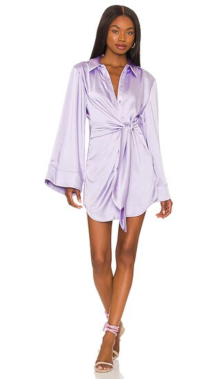Marta Dress in Lavender | Revolve Clothing (Global)
