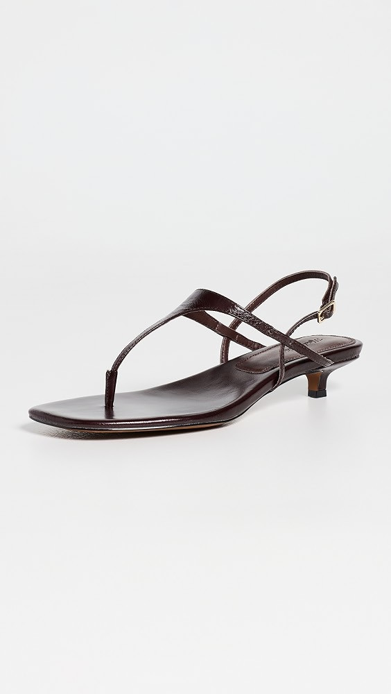 The Chiara Kitten Heel Slingback Sandals | Shopbop
