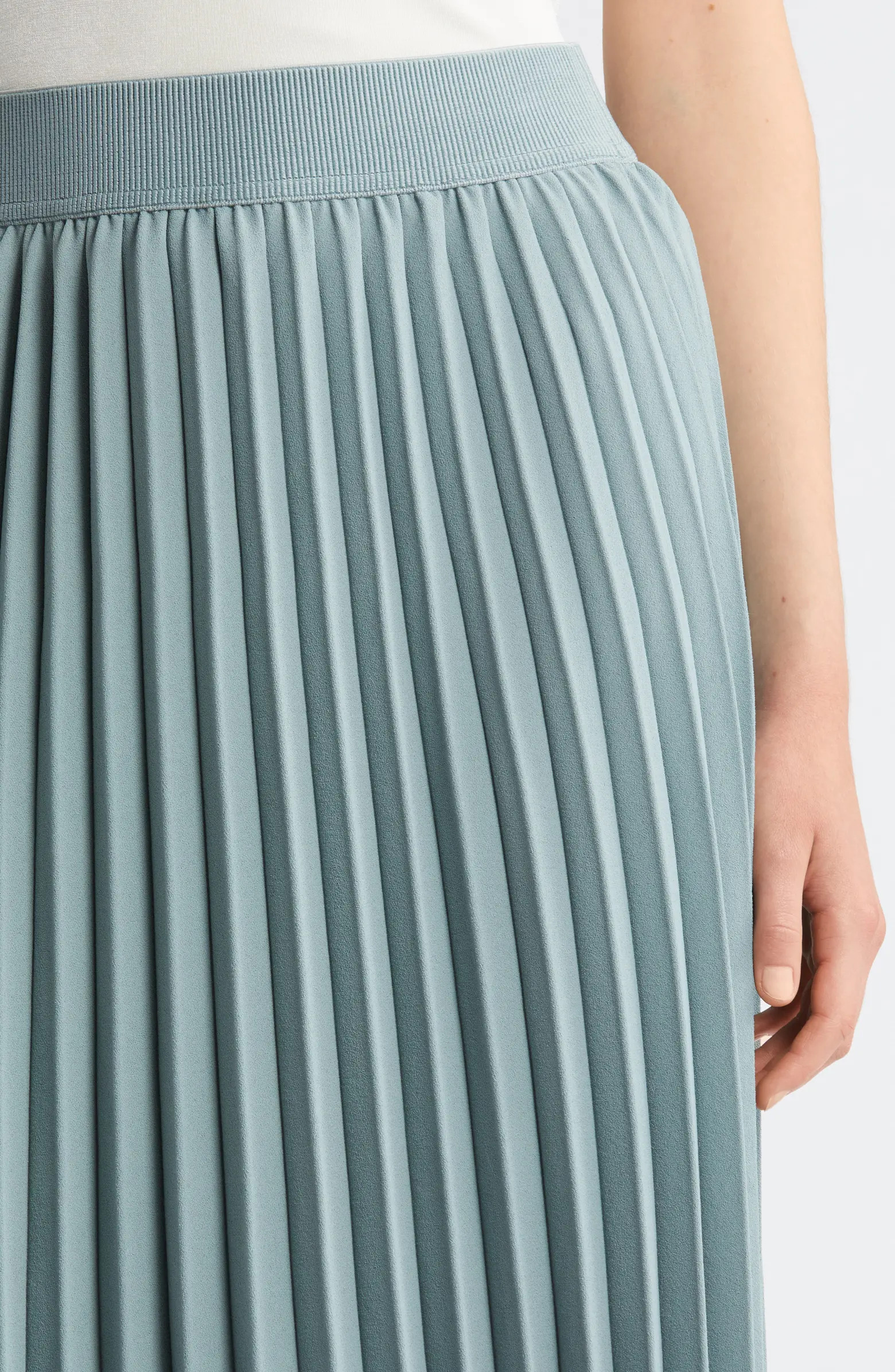 Pleated Midi Skirt | Nordstrom