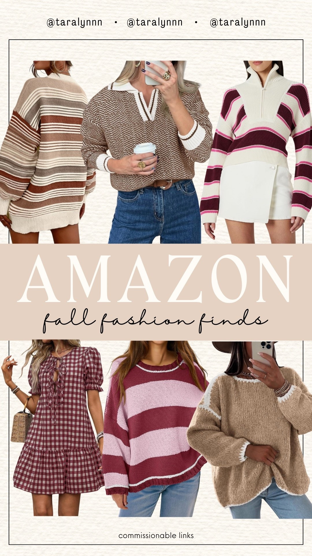 Amazon Fall Fashion 🍂

#amazon #sweater #fall #fashion #clothing #dress #amazon

#LTKFindsUnder50 #LTKStyleTip #LTKSeasonal