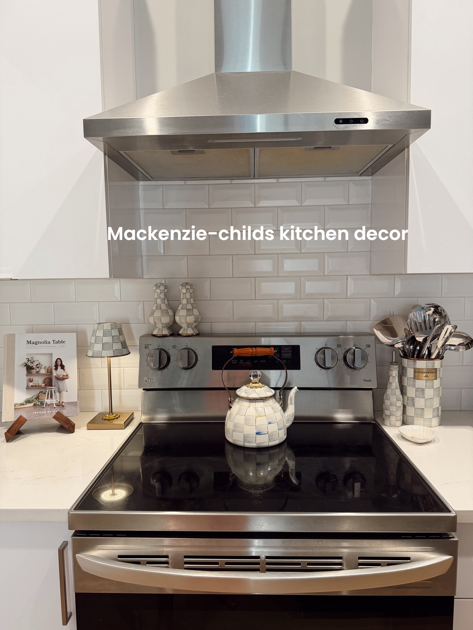 my favorite kitchen decor pieces lately 🤍✨ @MacKenzie-Childs  always makes everything feel more fun, collected, and cozy ~ the little details in my kitchen that make me happiest

#LTKfoodie #LTKHome #LTKmorningroutine