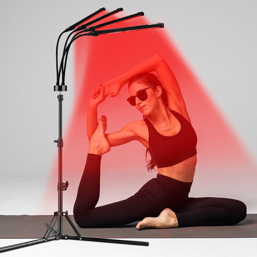 Shyineyou LED Light Lamp, 180LEDs Light Lamp with Stand(15"-60"), LED Light Lamp for Home/Office ... | Amazon (CA)