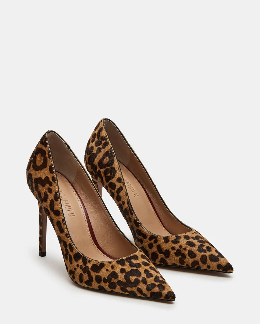 THRIVE Leopard Stiletto Pump | Women's Heels | Steve Madden (US)