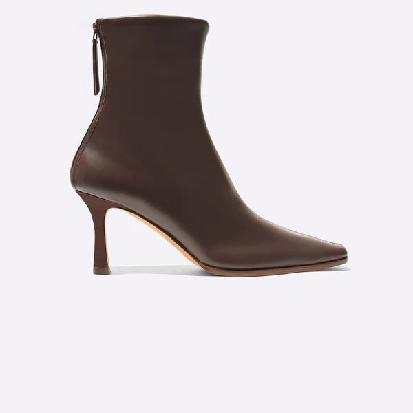 Stretch Boot in Espresso Nappa | Emme Parsons
