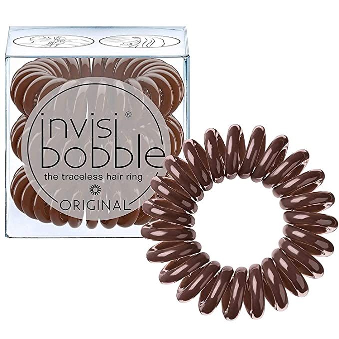invisibobble Original Traceless Spiral Hair Ties With Strong Grip, Non-Soaking, Hair Accessories ... | Amazon (US)