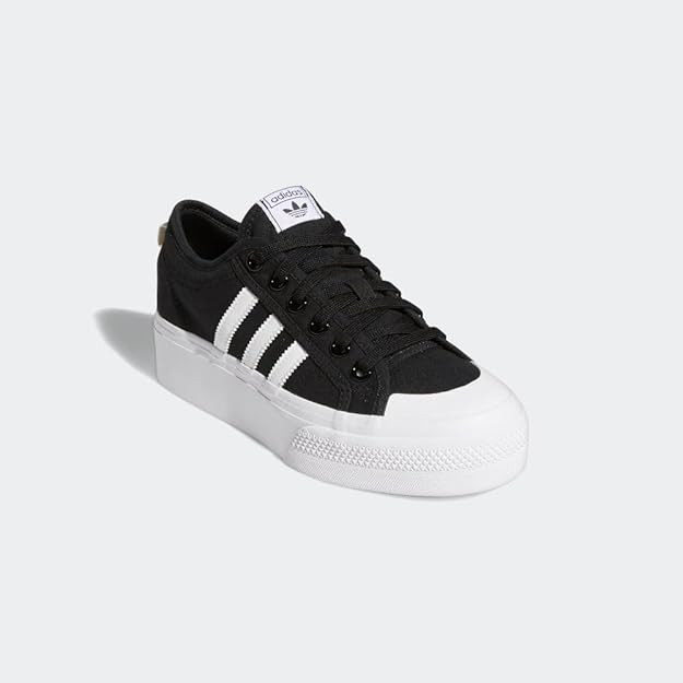 adidas Originals Women's Nizza Platform Sneaker | Amazon (US)